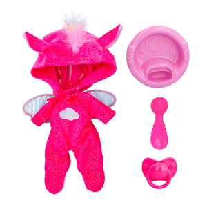 Cry Babies, Bebés Llorones Loving Care Fantasy Hanna - IMC Toys 909793