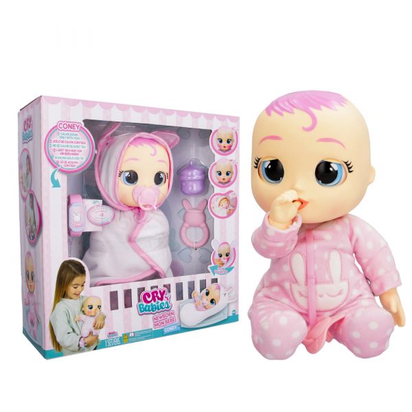 Bebe Llorones Cry Babies New Born Coney IMC TOTS 911284 jugueteriatrevol