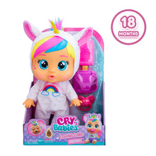 Carregar imagem no visualizador da galeria, Bebés Llorones Cry Babies Loving Care Fantasy Dreamy 26 cm IMC Toys 911840  reducido y ligero pijama de unicornio chupete  