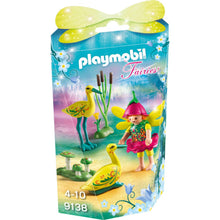 Carregar imagem no visualizador da galeria, Playmobil Fairies 9138 hada con cigüñas