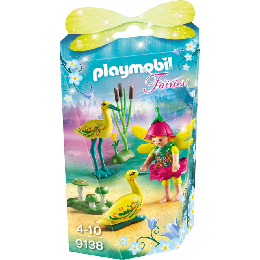 Playmobil Fairies 9138 hada con cigüñas