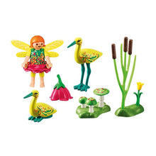 Carregar imagem no visualizador da galeria, Playmobil Fairies Hada con Cigüeñas - Playmobil 9138