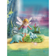 Cargar imagen en el visor de la galería, Playmobil Fairies Hada con Mapaches - Playmobil 9139