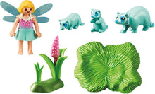 Cargar imagen en el visor de la galería, Playmobil Fairies Hada con Mapaches - Playmobil 9139