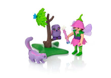 Carregar imagem no visualizador da galeria, Playmobil Fairies Hada con Buho y Mofeta - Playmobil 9140