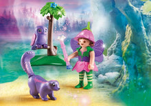 Carregar imagem no visualizador da galeria, Playmobil Fairies Hada con Buho y Mofeta - Playmobil 9140