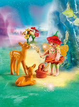 Carregar imagem no visualizador da galeria, Playmobil Fairies Hada con Ciervos - Playmobil 9141