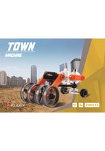 Cargar imagen en el visor de la galería, IQ KEY Town Machine 3 en 1Juego de construcción para los amantes de la mecánica. Se pueden construir 3 modelos, todos ellos con movimiento. Consta de 68 piezas e incluye un motor para dar movilidad a cualquiera de los modelos. 