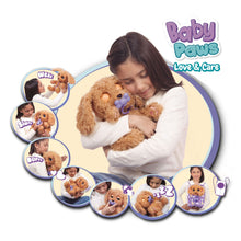 Carregar imagem no visualizador da galeria, Baby Paws Love &amp; Care Labrador Peluche Perrito Interactivo - IMC Toys 921153