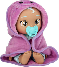 Carregar imagem no visualizador da galeria, Cry Babies Bebés Llorones Bath Time Dana IMC TOYS 921474 llora lágrims de verdad, se puede bañar, hace sonidos de bebé