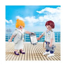 Cargar imagen en el visor de la galería, Duopack Crucero Auxiliares 2 Figuras - Playmobil 9216