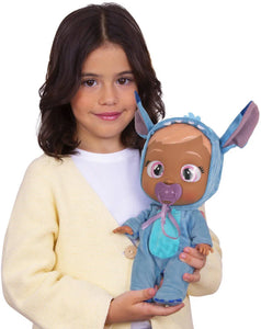 Stitch de los Bebés Llorones Cry Babies Lleva un pijamita de Stitch, llora lágrimas de verdad cuando no tiene su chupete 