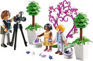 Playmobil City Life Fotógrafo con cámara y 2 niños de la serie boda 9230 EAN 4008789092304