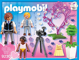 Playmobil City Life Fotógrafo con cámara y 2 niños de la serie boda 9230 EAN 4008789092304