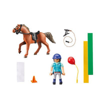 Carregar imagem no visualizador da galeria, Country Terapeuta de caballos - Playmobil 9259