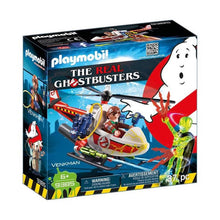 Carregar imagem no visualizador da galeria, Ghostbusters Venkman con Helicóptero Playmobil 9385 Cazafantasmas  + calavera