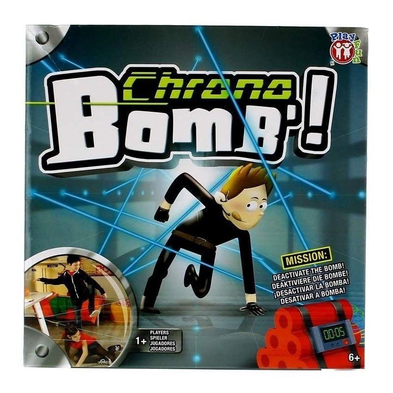 Chrono Bomb de IMC Toys Rápido Avanza sin tocar las cuerdas y desactiva la bomba, Juego para 1 jugador EAN 8421134094765
