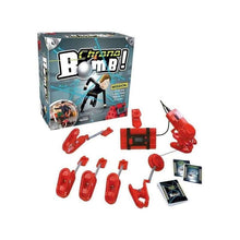 Carregar imagem no visualizador da galeria, Chrono Bomb de IMC Toys Rápido Avanza sin tocar las cuerdas y desactiva la bomba, Juego para 1 jugador EAN 8421134094765