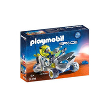 Cargar imagen en el visor de la galería,  vehículo espacial Playmobil Space 9491 con astronauta