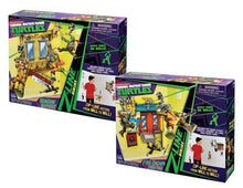 Carregar imagem no visualizador da galeria, Tortugas Ninja Playset Z Line - Giochi Preziosi 95040