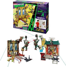 Carregar imagem no visualizador da galeria, Tortugas Ninja Playset Z Line - Giochi Preziosi 95040