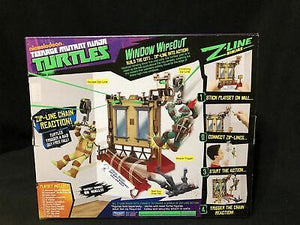 Tortugas Ninja Playset Z Line - Giochi Preziosi 95040