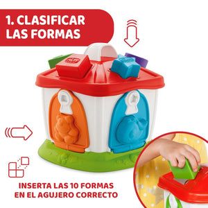 Animal Cottage Casita con encajes y llaves - Chicco 9610