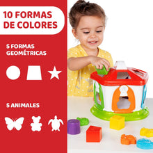 Cargar imagen en el visor de la galería, Animal Cottage Casita con encajes y llaves - Chicco 9610