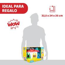 Cargar imagen en el visor de la galería, Animal Cottage Casita con encajes y llaves - Chicco 9610