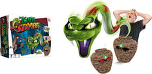 Carregar imagem no visualizador da galeria, La joya de la Serpiente IMC Toys 9714 llegar hasta la cesta de la serpiente y robarle la joya luz verde avanza roja quiéto