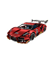 Cargar imagen en el visor de la galería,  Super Deportivo Rojo Radio Control - iM.Master 9828,La mejor versión de un coche rojo está justo frente a ti! Es fácil disfrutar de la emoción de las carreras con un coche prediseñado, pero participar en esta aventura con el supe coche de control remoto iM. Master de 1835 piezas a escala 1:10 puede no ser para todos.
