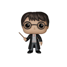 Cargar imagen en el visor de la galería, Figura Funko de Harry Potter con varita mágica. Mide 9 cm. 