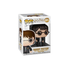 Cargar imagen en el visor de la galería, Figura Funko de Harry Potter con varita mágica. Mide 9 cm. 