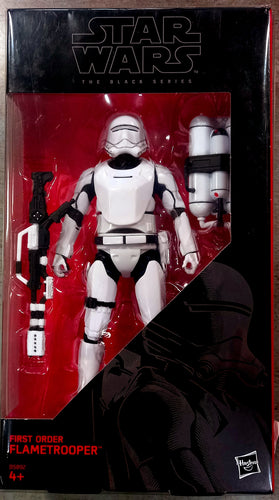 Star Wars The Black Series First Order Flametrooper 15 cm. - Hasbro B3834-B5892