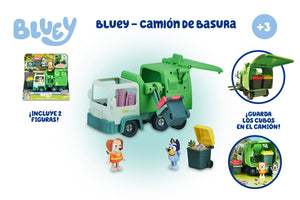 Bluey Camión de Basura - Famosa BLY44010
