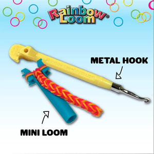  Rainbow Loom es la marca original de creación de pulseras de goma, del modo más sencillo. Desarrolla tu creatividad y después puedes lucir estas pulseras tan de moda. 