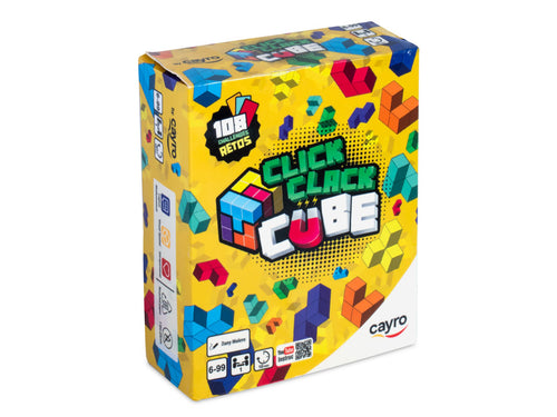 Click Clack Cube - Juegos Cayro 7060