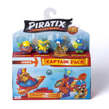 Carregar imagem no visualizador da galeria, Piratix Adventure World Shark Treasure Captain Pack - Magicbox PPX2B616IN00