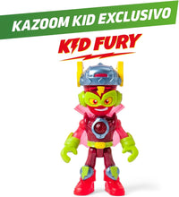 Cargar imagen en el visor de la galería, Superthings Rivals of Kaboom Kazoom Power Combat Vehicle KID Fury - Magicbox PSTSP116IN