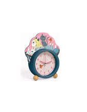 Carregar imagem no visualizador da galeria, despertador Djeco GATITO. Un despertador muy bonito que decorará la habitación de tus hijos y que le ayudará a tener concepto de las horas Será ideal para aprender la hora, despertarse suavemente y decorar la habitación de los peques de la casa. 