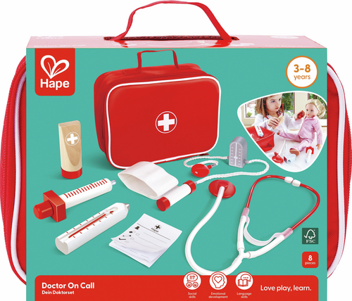 maletin Doctor,Cuida de tus amigos, familiares y muñecos con este bonito maletín de doctor. Jugar a ser el doctor ayudará a que tu niño esté más tranquilo al ir a sus consultas con el doctor real, Tamaño : 19 cm x 8 cm x 8 cm