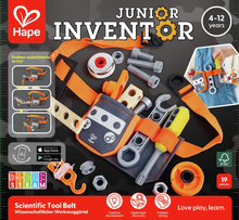 Carregar imagem no visualizador da galeria,  Cinturón de Herramientas,Todo manitas debe tener sus herramientas a mano. Con sus bolsillos para herramientas y piezas, construye tus experimentos directamente en el cinturón.