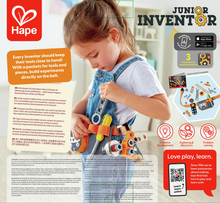 Carregar imagem no visualizador da galeria,  Cinturón de Herramientas,Todo manitas debe tener sus herramientas a mano. Con sus bolsillos para herramientas y piezas, construye tus experimentos directamente en el cinturón.