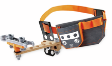 Carregar imagem no visualizador da galeria,  Cinturón de Herramientas,Todo manitas debe tener sus herramientas a mano. Con sus bolsillos para herramientas y piezas, construye tus experimentos directamente en el cinturón.