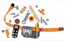 Carregar imagem no visualizador da galeria,  Cinturón de Herramientas,Todo manitas debe tener sus herramientas a mano. Con sus bolsillos para herramientas y piezas, construye tus experimentos directamente en el cinturón.