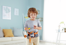 Carregar imagem no visualizador da galeria,  Cinturón de Herramientas,Todo manitas debe tener sus herramientas a mano. Con sus bolsillos para herramientas y piezas, construye tus experimentos directamente en el cinturón.