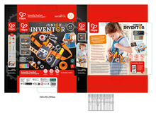 Carregar imagem no visualizador da galeria,  Cinturón de Herramientas,Todo manitas debe tener sus herramientas a mano. Con sus bolsillos para herramientas y piezas, construye tus experimentos directamente en el cinturón.