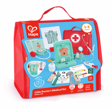 Cargar imagen en el visor de la galería,  set médico del pequeño docto. Con herramientas realistas como una máquina de rayos X, un estetoscopio y un tensiómetro funcional, combina la interactividad con la educación.  Proyecta radiografías sobre los niños. 