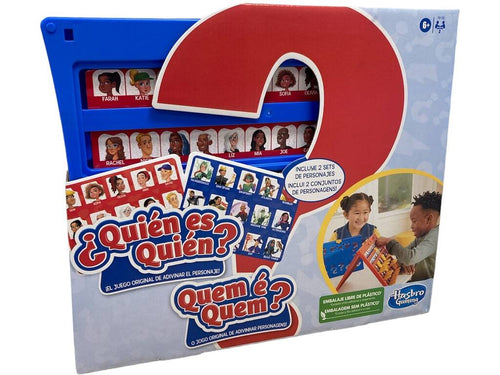  ¿Quién es quién? El original juego de adivinar quien es el personaje Edad recomendada de 6 años en adelante