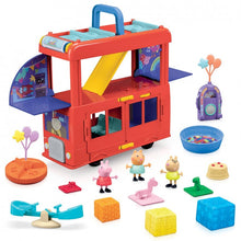 Carregar imagem no visualizador da galeria, Peppa Pig Autobús de Fiestas 2 en 1 - Hasbro F8881